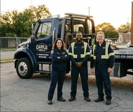 Heavy Duty Towing company in Richmond, CA